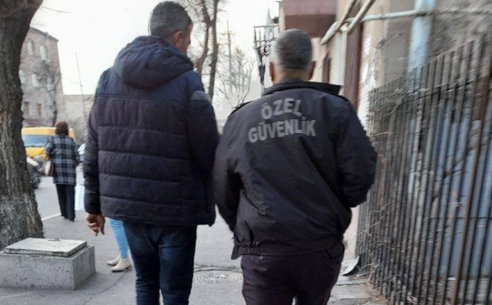 Ադրբեջանի քաղաքացիներին ֆիքսել են Չարբախ վարչական շրջանում. (լուսանկարներ)