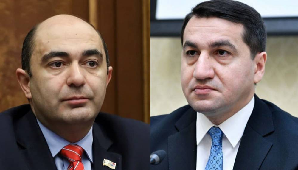 Մարուքյանն արձագանքել է Հաջիևին