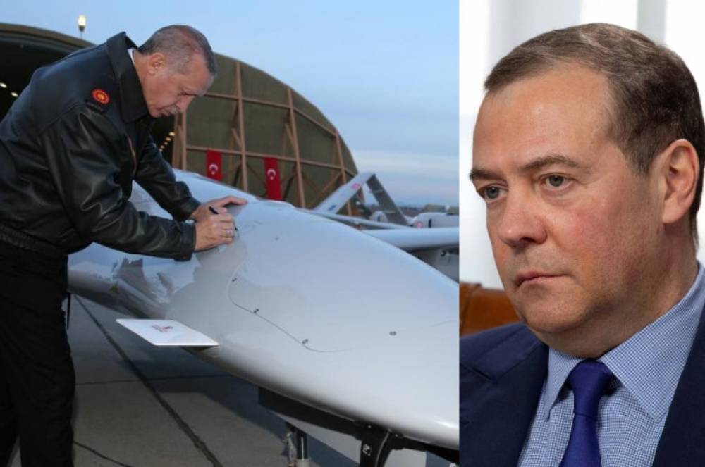 «Բայրաքթար»-ը, որի մասին շատ խոսվեց, իրականում այդքան էլ լավը չէ. Մեդվեդև