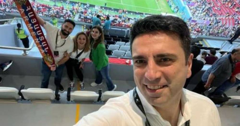 Ալեն Սիմոնյանը դուրս է գրվել ԲԿ-ից, Հայաստան-Թուրքիա հանդիպմանը, սակայն, ներկա չի գտնվի