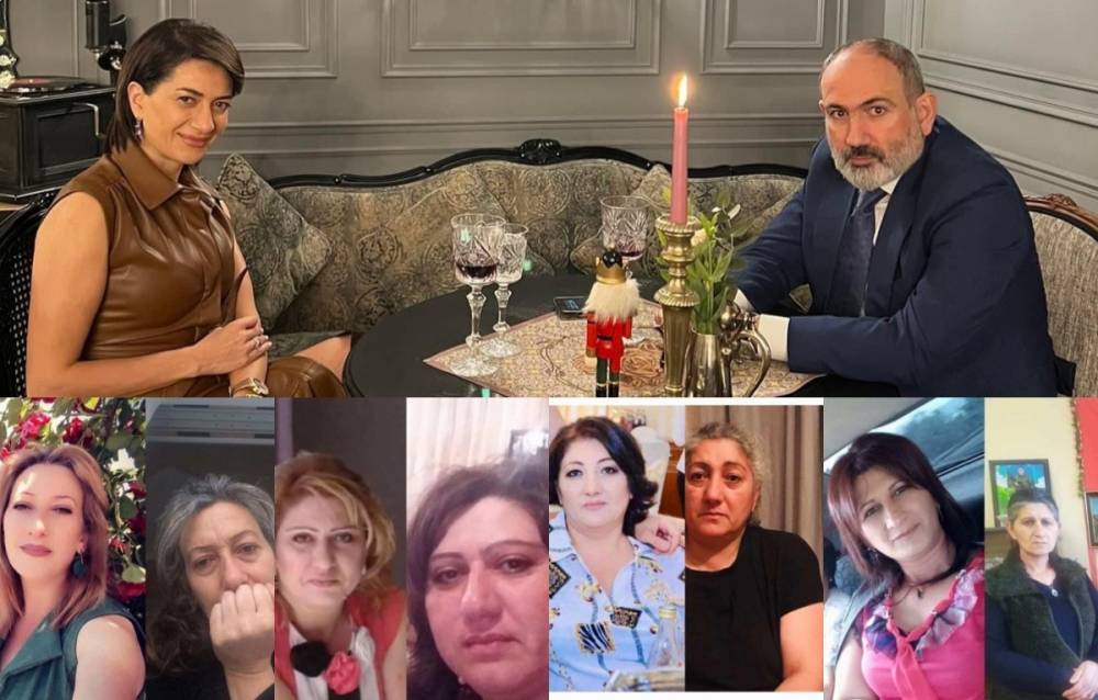 Աննա-Էրատո՛, նայի այս մի քանի նկարներին և տես, թե ի՛նչ արեցիք երջանիկ այս կանանց հետ