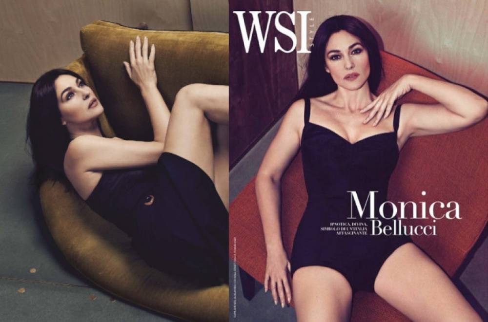 58-ամյա Մոնիկա Բելուչին զարդարել է Wall Street Italia Style Magazine ամսագրի շապիկը (լուսանկարներ)