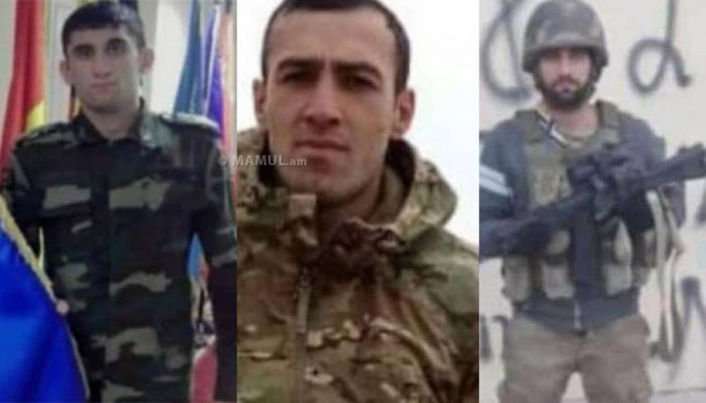 Ադրբեջանի ՊՆ-ն՝ սպանված զինծառայողների մասին