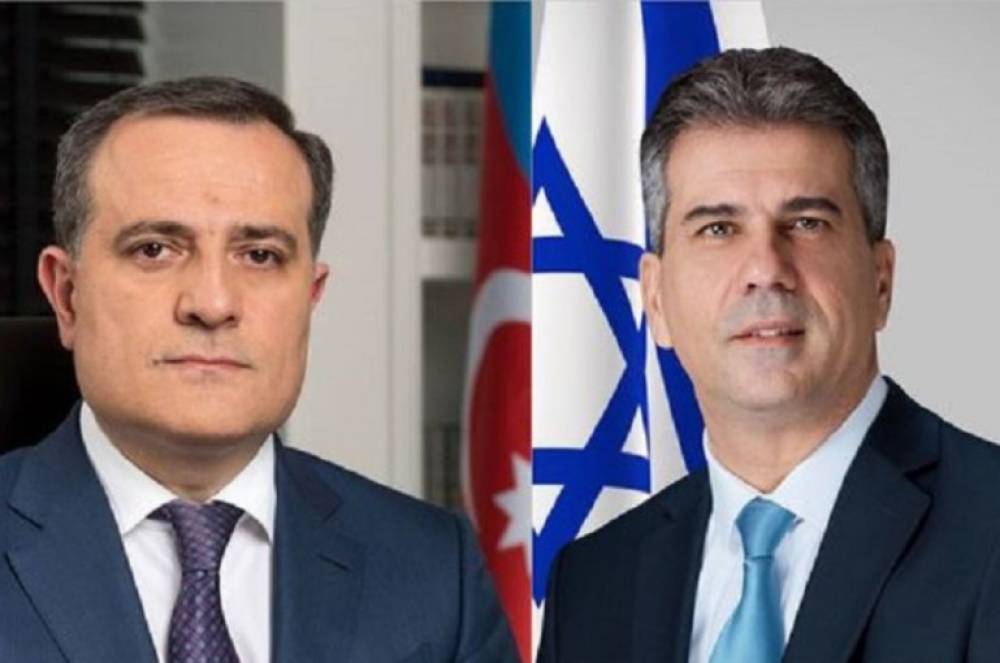 Մենք պետք է համատեղ գործենք ընդդեմ Իրանի. Իսրայելի ԱԳ նախարարը՝ Բայրամովին