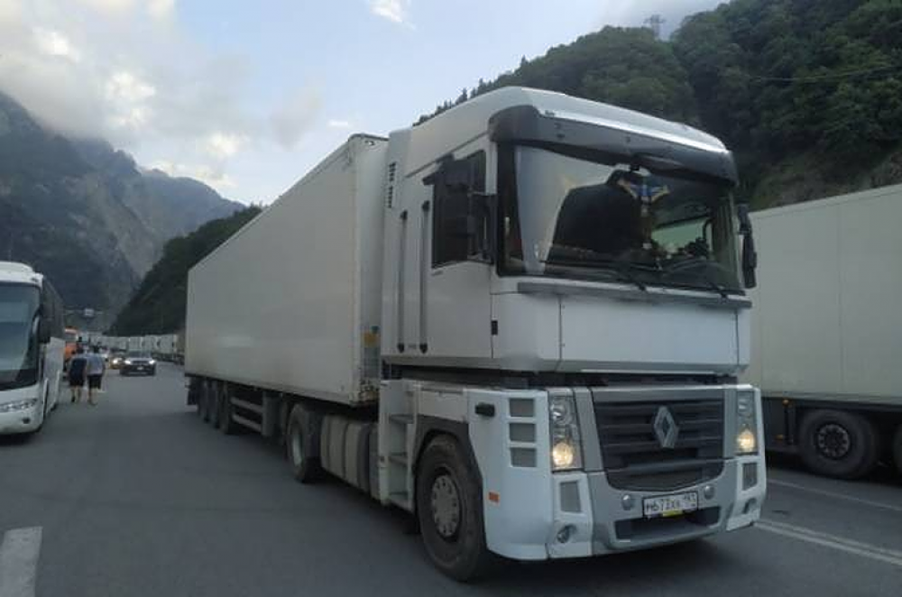 Վլադիկավկազ-Լարս ճանապարհը փակ է մեծ բեռնատարների համար