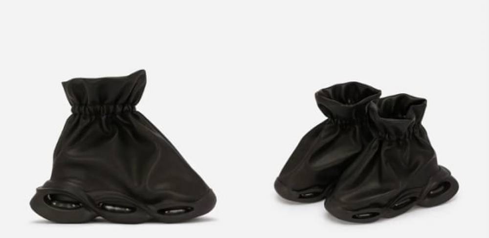 Dolce & Gabbana-ն 1200 դոլար արժողությամբ սպորտային կոշիկներ է ներկայացրել, որոնք նման են աղբի սեւ տոպրակի