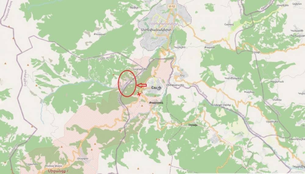 «Ահաբեկչական հարձակումը եղել է Շուշի քաղաքի մոտ». Նաիրի Հոխիկյան .(լուսանկար)