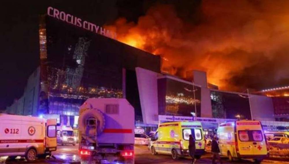 «Կրոկուսում» տեղի ունեցած ահաբեկչության հետևանքով զոհերի թիվը հասել է 143-ի