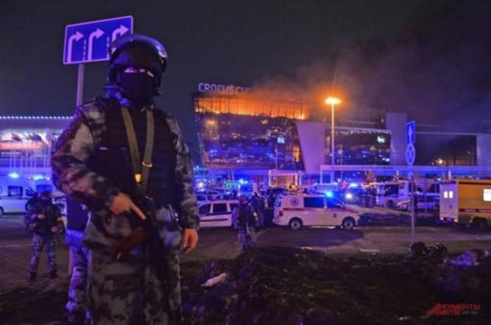 Ապացույցներ են ձեռք բերվել «Կրոկուս Սիթի Հոլ»-ի ահաբեկիչների և ուկրաինացի ազգայնականների միջև