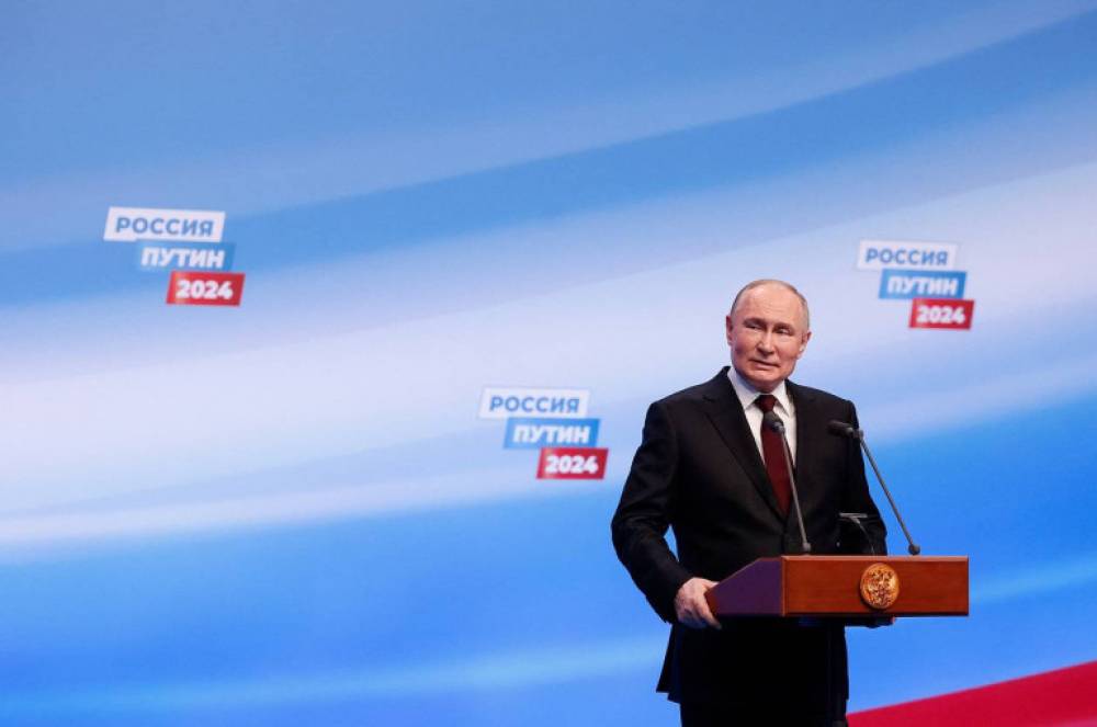 Քվեաթերթիկների ավելի քան 99%-ի մշակումից հետո Պուտինը ձայների 87,34%-ով հաղթել է նախագահական ընտրություններում