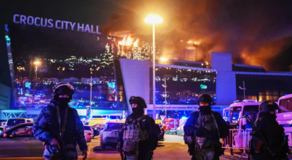 «Կրոկուսի» վրա հարձակումից հետո ահաբեկիչները գնում էին Ուկրաինայի հետ սահման՝ Կիևում պարգևներ ստանալու համար. ՌԴ ՔԿ