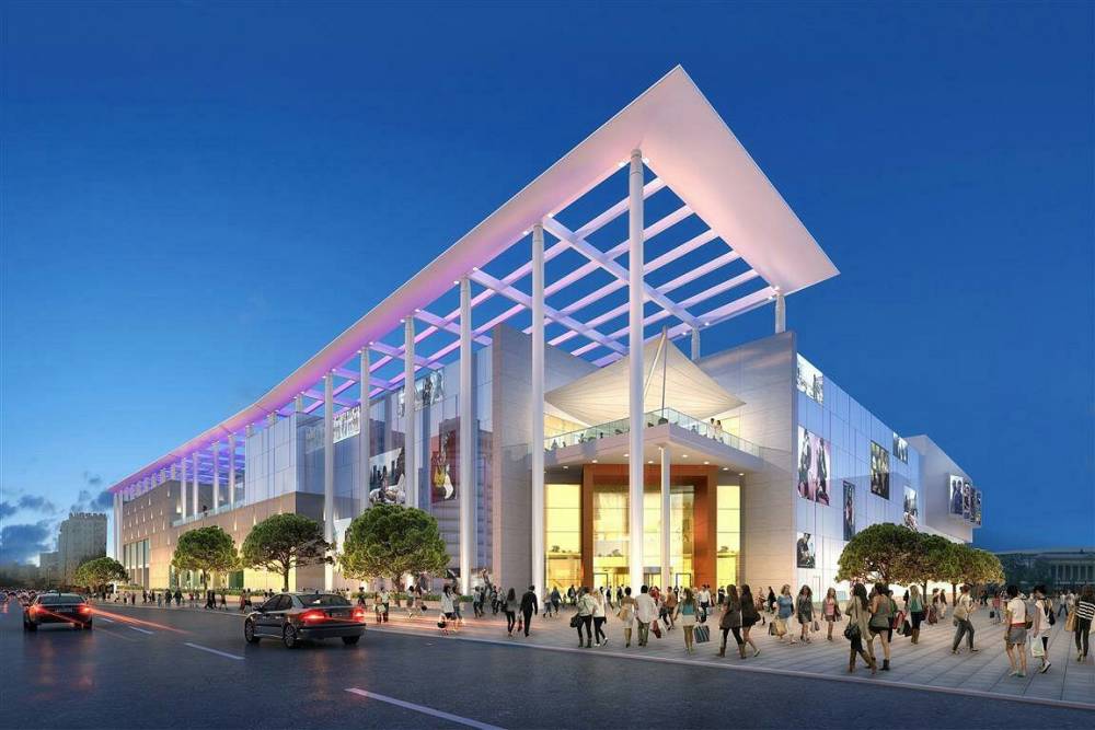 Բաքվի մոլերից մեկի այցելուները տարհանվում են (տեսանյութ)