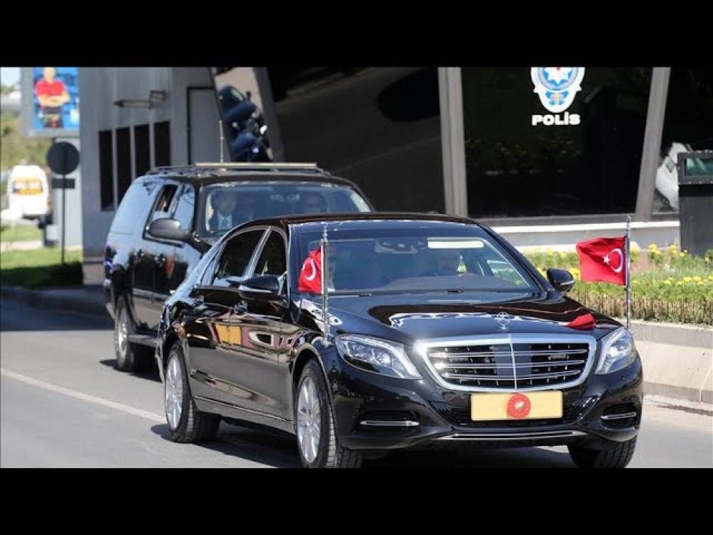 Էրդողանի ավտոշարասյունը վթարի է ենթարկվել․ կա զոհ