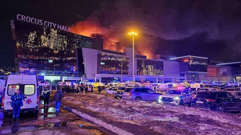 «Կրոկուս Սիթի Հոլլում» ահաբեկչությանը մասնակցած և դրա կազմակերպման հետ առնչություն ունեցող 11 մարդ է ձերբակալվել