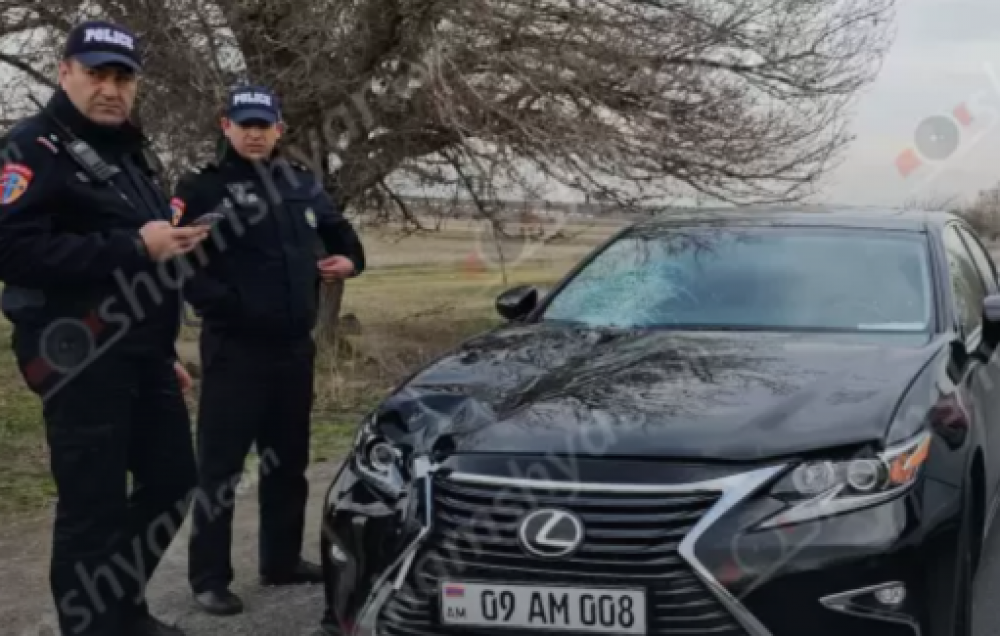 «Lexus»-ը վրաերթի է ենթարկել հետիոտնին. բժիշկները պայքարում են վերջինիս կյանքի համար