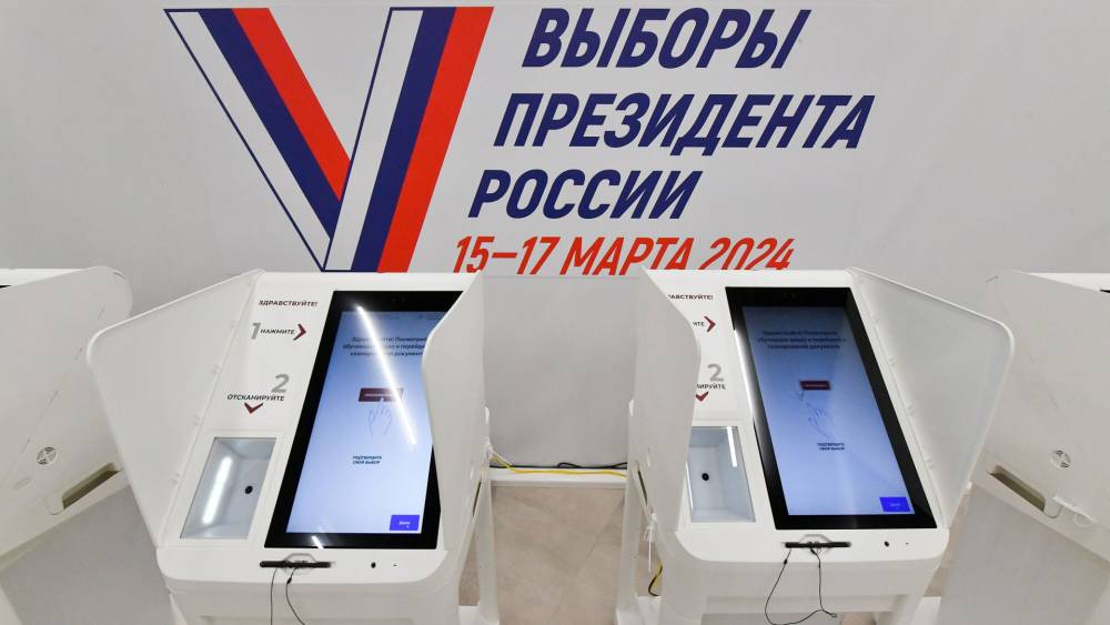 Մասնակցությունը նախագահական ընտրություններին Մոսկվայի ժամանակով ժամը 20:00-ին կազմել է 73,33%. սկսվել է ձայների հաշվարկը