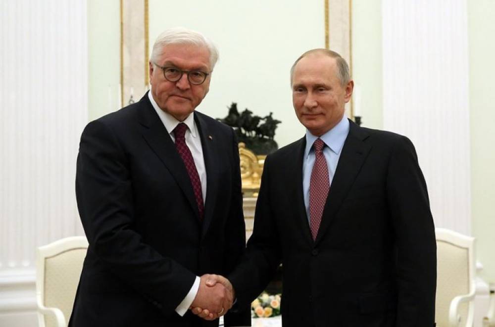 Գերմանիայի նախագահը չի շնորհավորի Պուտինին նախագահական ընտրություններում տարած հաղթանակի կապակցությամբ․ Գերմանիայի նախագահի մամուլի քարտուղար