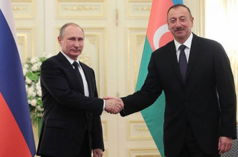 Ալիևը շնորհավորել է Պուտինին