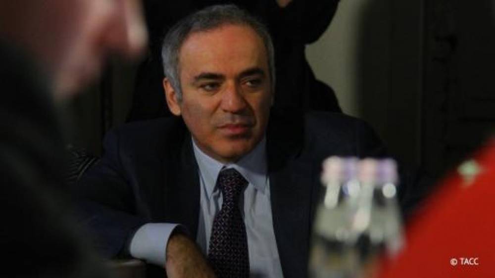 Գարրի Կասպարովը Ռուսաստանում օտարերկրյա գործակալ է ճանաչվել