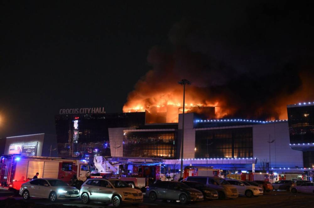 Փրկարարները Crocus-ի նկուղներից ավելի քան հարյուր մարդու են փրկել