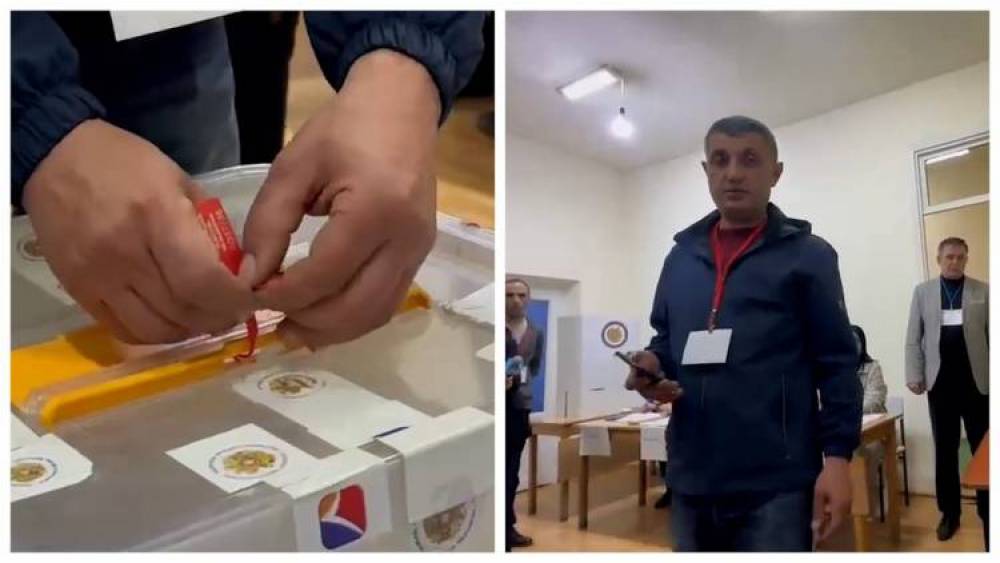 31/44  Ընտրատեղամասում  հայտնի է առաջատարը