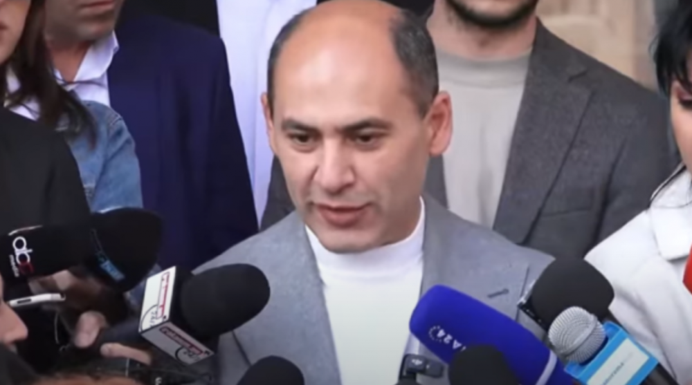 Մենք համաձայնության կգանք ու կանենք ամեն ինչ, որ ՔՊ–ն Գյումրիում իշխանություն չունենա․ Մարտուն Գրիգորյան