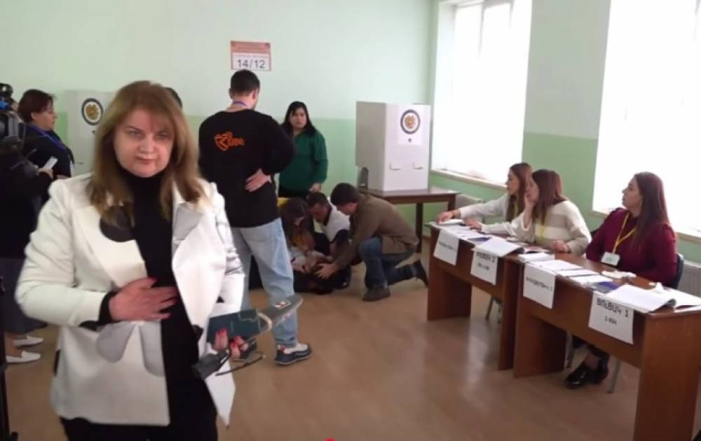 Արտակարգ դեպք՝ Փարաքարում. քվեարկության ժամանակ ընտրողն ուշագնաց է եղել