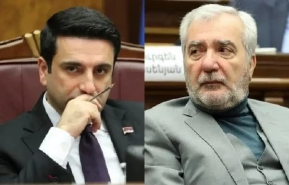 Քոչարյանի հետ կապված միջադեպից ամենաշատը ոգեւորվել է Ալեն Սիմոնյանը. «լավ շանս է»․ «Իրավունք»