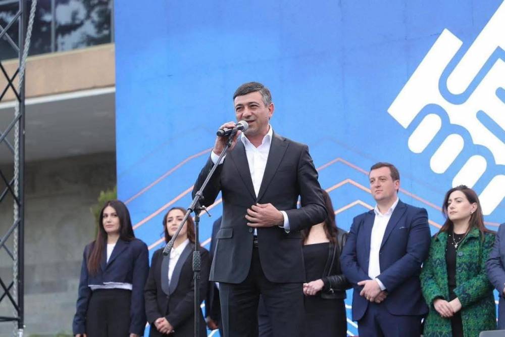 31/60, 31/12, 31/65 ընտրատեղամասերում առաջատարը Սարիկ Մինասյանն է