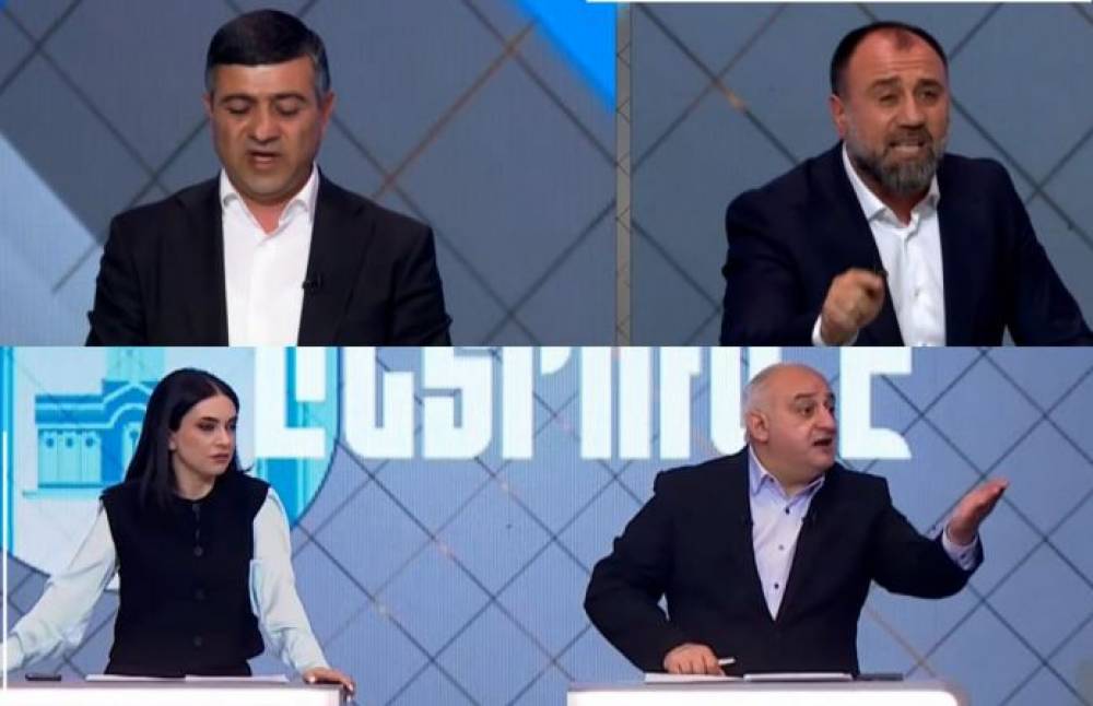 Գերլարված իրադրություն. «Չգոռա'ս հլը, ինչքան ուզեմ, կխոսամ», «Զգուշացնում եմ», «Չես կարա զգուշացնես»