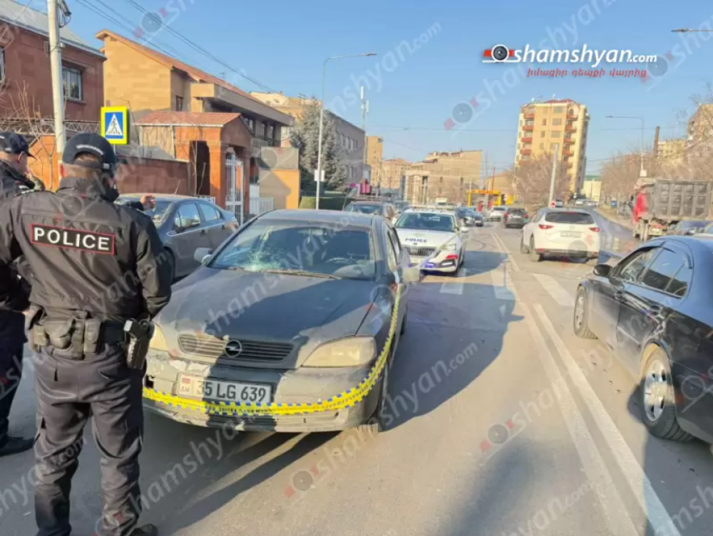 Երևանում վրաերթի է ենթարկվել 14-ամյա աղջիկ
