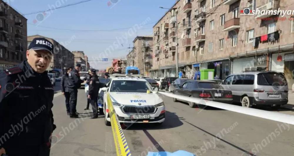 Երևանում բեռնատարը վրաերթի է ենթարկել հետիոտնին