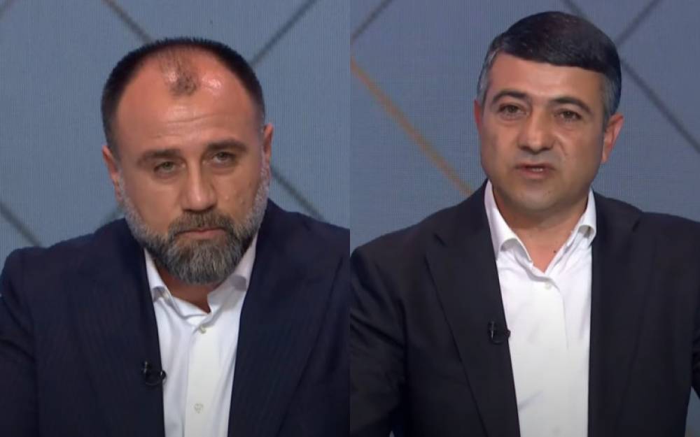 6 տարվա ընթացքում մեկ ծննդատուն չեք կարողանում հանձնել, որի գումարի 60-70 տոկոսը բարերարն արդեն տվել է․ Ռուբեն Մխիթարյանը՝ Սարիկ Մինասյանին
