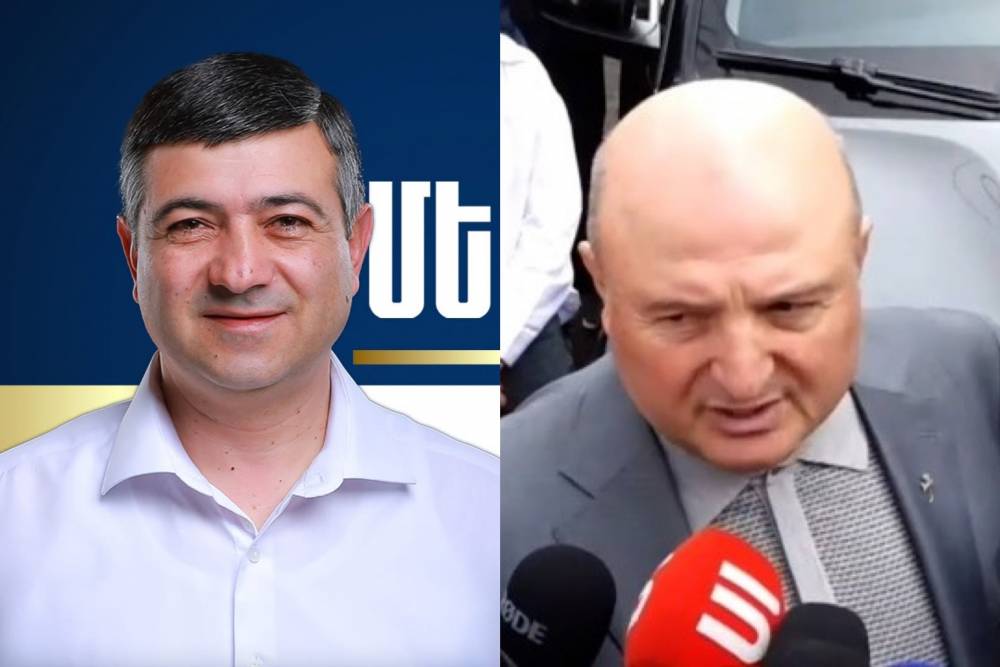 Գյումրի  31/44  Վարդանիկը ագրեսիվ ջարդում է ՔՊ-ին