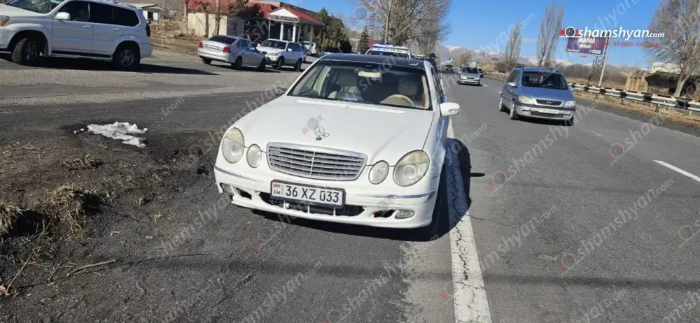 «Mercedes»-ը վրաերթի է ենթարկել հետիոտնին այն վայրում, որտեղ երեկ մահվան ելքով վրաերթի էր ենթարկվել նրա որդին