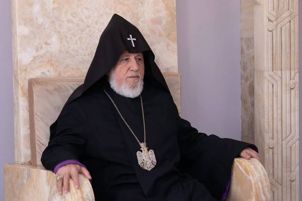 Հայցենք, որ Փրկչի Սուրբ Հարության կենարար շնորհներով վերափոխվենք և շեն ու պայծառ դարձնենք ազգային մեր կյանքը. Վեհափառն ուղերձ է հղել Մեծ Պահքի առիթով
