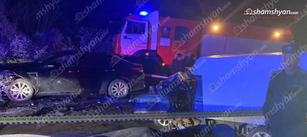 Ողբերգական ավտովթար է տեղի ունեցել Երևան-Մեղրի ճանապարհին, զոհ ու վիրավորներ կան