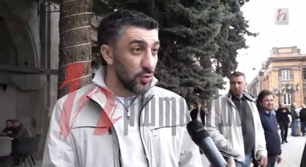 Не красиво․  Վիլեն Գաբրիելյանը խմш՞ծ է (տեսանյութ)