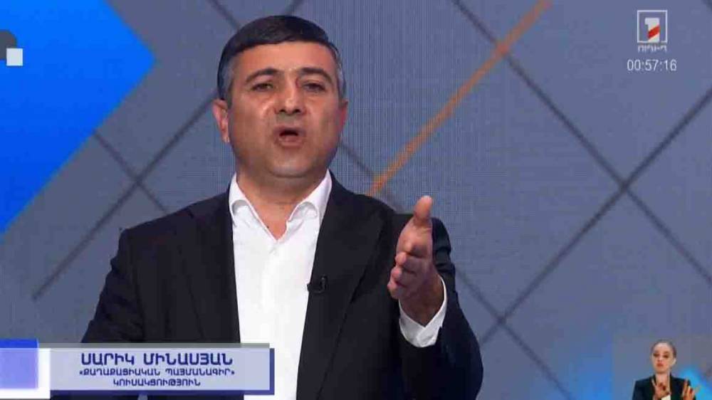 Ղարաբաղն էնքան վատ տեղ էր, որ գյումրեցիները փող էին տալիս, որ այնտեղ չծառայեին. Սարիկ Մինասյան