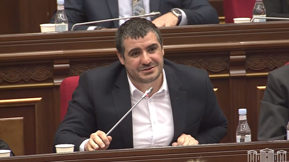 Խորհրդանշական համարեցի այն, որ «Հայաստան» դաշինքը կողմ քվեարկեց խոշոր կատվազգիների իրավունքների պաշտպանության կոնվենցիային. Արման Եղոյան