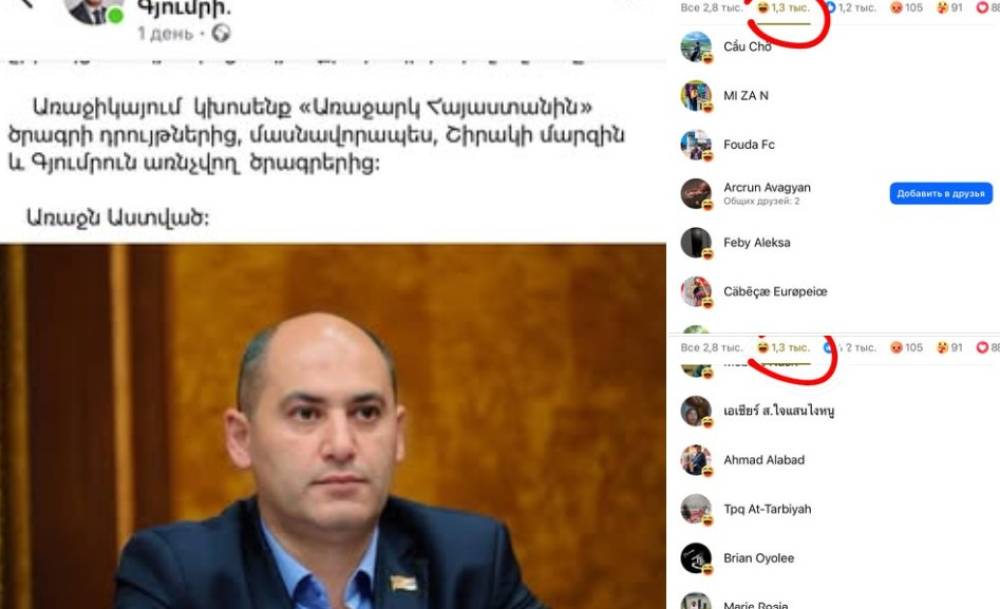 Ընդամենը սա է պետք իմանալ իշխանությունների դյուրագրգիռ վիճակի ու իրենց հակազդեցության ճղճիմ մեխանիզմների մասին․ Լիզա Գասպարյան