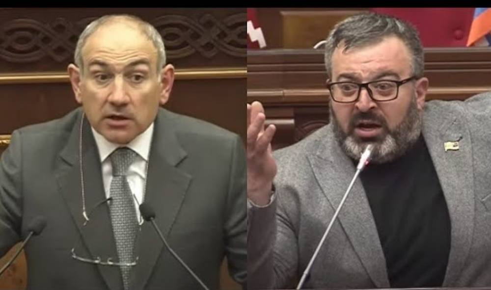 «Թմբուկ էիք խփում, ասացի՞ք՝ վրացիները կաշառք են ուզում հայերից», «Դուք սադրում եք». Փաշինյան-Դանիելյան երկխոսությունը