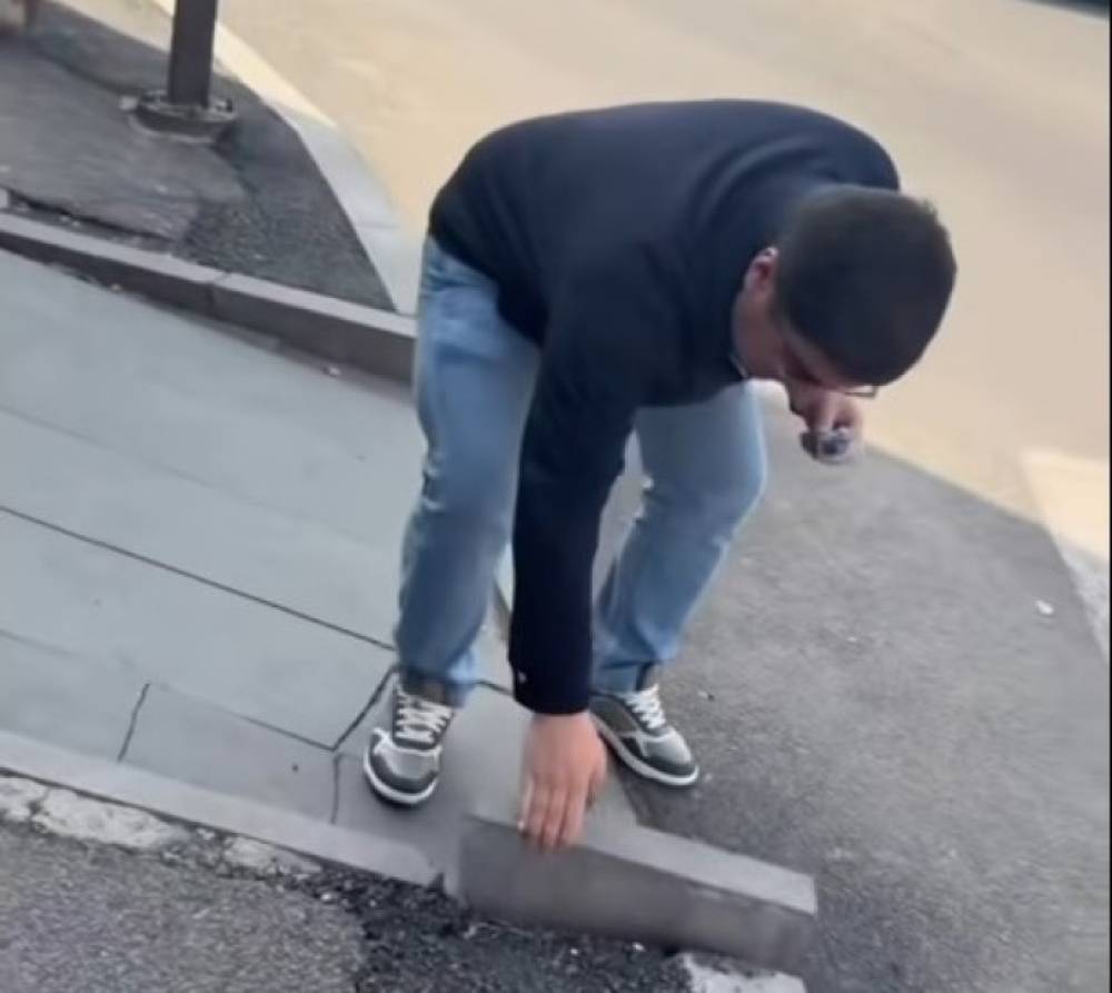 Նոր փոխած «բորդյուրներն» արդեն քանդվում են. Մեսրոպ Մանուկյանն ահազանգում է (Տեսանյութ)