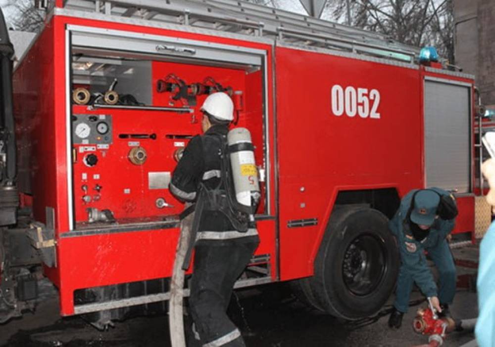 Հրդեհ՝ ավտոբուսում