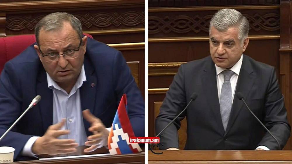 Էս ի՞նչ մոտեցում է. Մինասյանը բորբոքվեց ԱԺ-ում