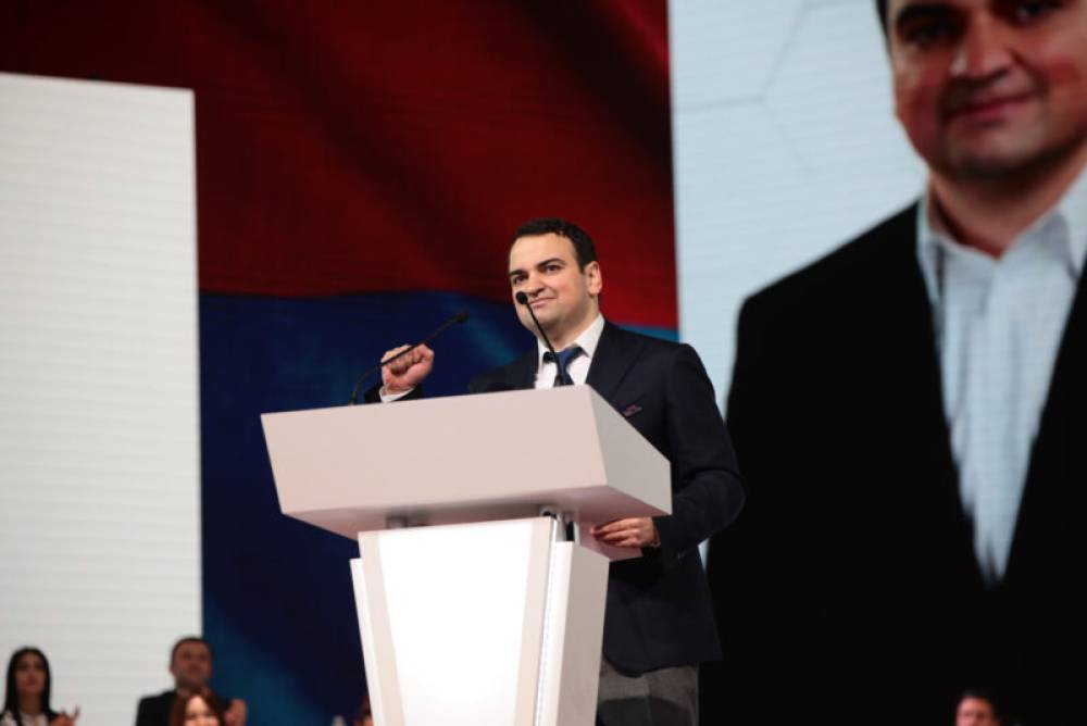 Հայաստանի հաջորդ վարչապետը պետք է լինի նոր մարդ, որ մեր երկրում պառակտումները վերանան. Նարեկ Կարապետյան