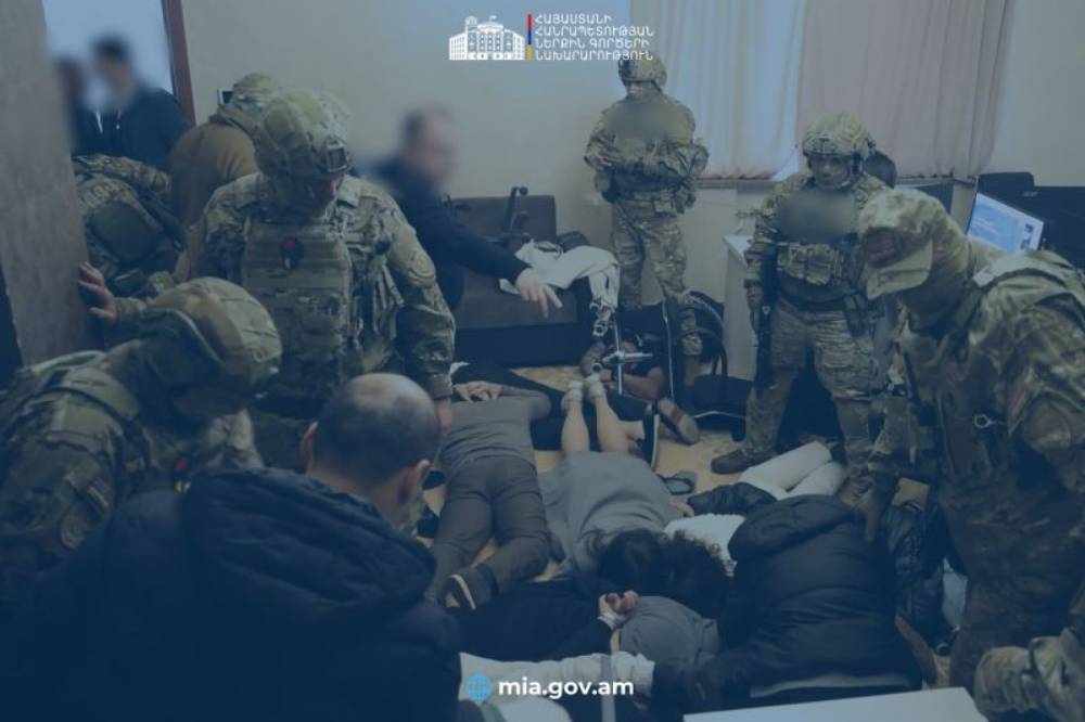 Քրեական ոստիկանները բացահայտել են հերթական կեղծ «Զանգերի կենտրոնը»․ կիրառվել էր «Airdrop scam» մեթոդը (տեսանյութ)