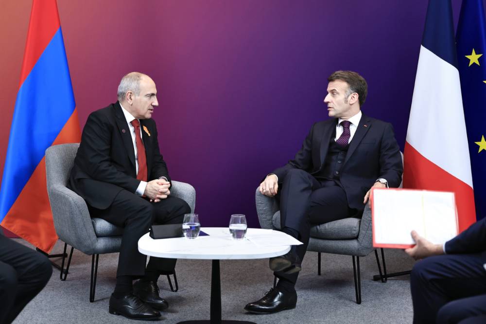 Նիկոլ Փաշինյանն ու Էմանուել Մակրոնն անդրադարձել են Հայաստան–Եվրոպական միություն համագործակցության հետագա զարգացման հեռանկարներին