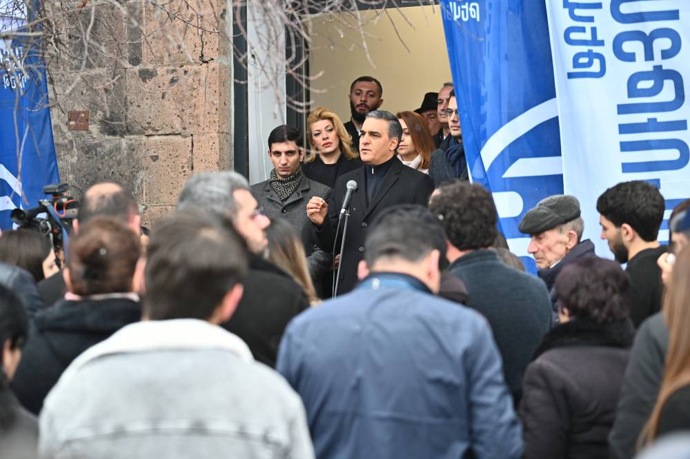 Այս անգամ մեր Check-in-ը Գյումրիում է. Արման Թաթոյան