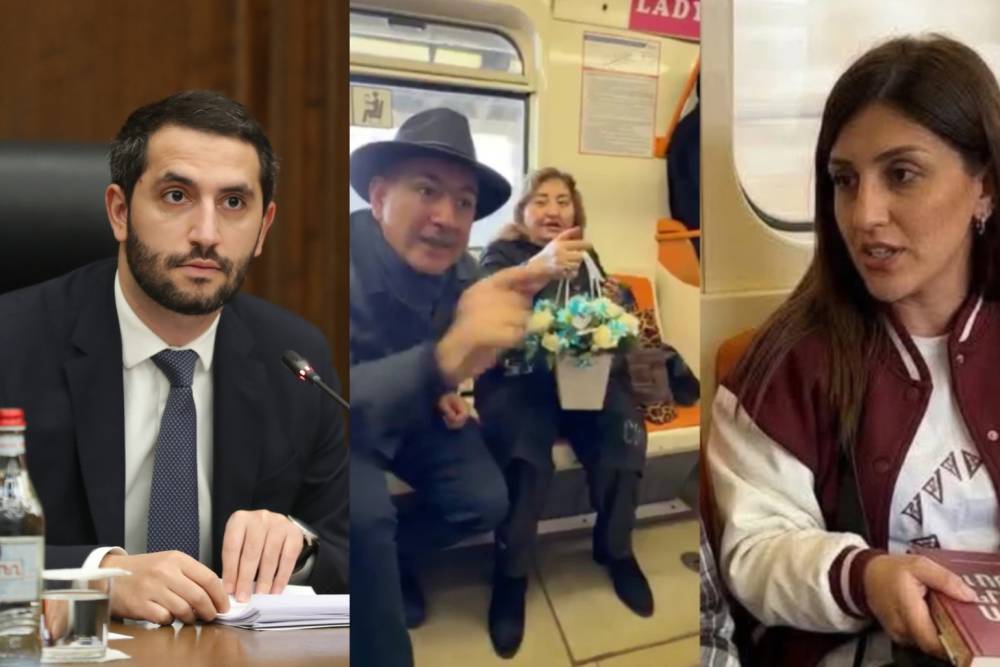 Հպարտ եմ, որ վարչապետը ներողություն է խնդրել. Ռուբինյանը՝ մետրոյում տեղի ունեցած դեպքի մասին